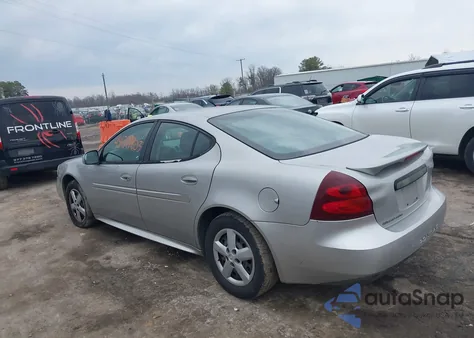 2006 Pontiac Grand Prix z USA, uszkodzony, nr VIN 2G2WP552761276156